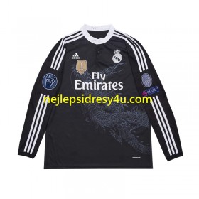 Fotbalový Dres Real Madrid 2014 Retro Alternativní Dlouhý Rukáv